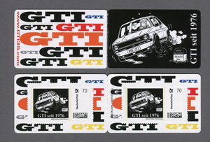 "GTI auf zwei Rädern" Limited Edition Briefmarke